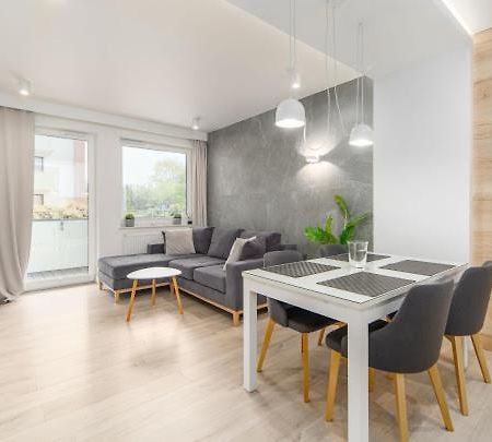 Apartament Blizej Morza Premium III 科沃布热格 外观 照片