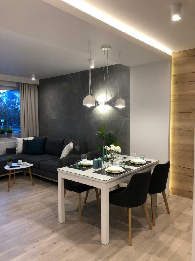 Apartament Blizej Morza Premium III 科沃布热格 外观 照片