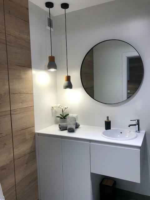 Apartament Blizej Morza Premium III 科沃布热格 外观 照片