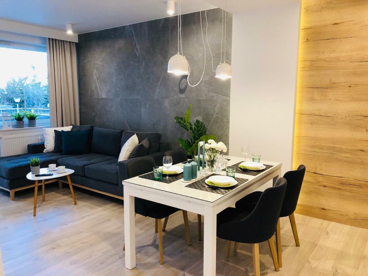 Apartament Blizej Morza Premium III 科沃布热格 外观 照片